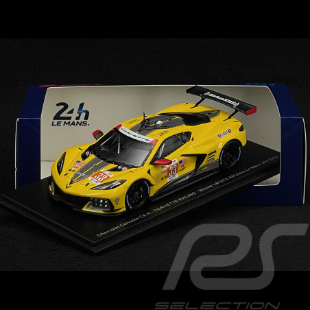 Chevrolet Corvette C8 R n° 33 Winner 24h Le Mans 2023 Corvette Racing 1/43 Spark S8760