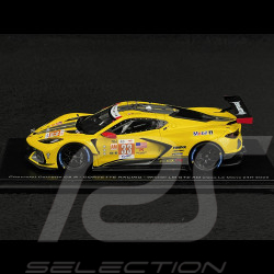 Chevrolet Corvette C8 R n° 33 Vainqueur 24h Le Mans 2023 Corvette Racing 1/43 Spark S8760