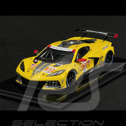 Chevrolet Corvette C8 R n° 33 Vainqueur 24h Le Mans 2023 Corvette Racing 1/43 Spark S8760