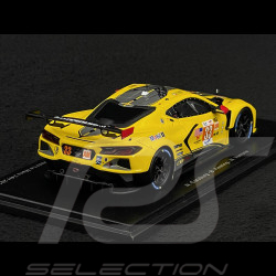 Chevrolet Corvette C8 R n° 33 Vainqueur 24h Le Mans 2023 Corvette Racing 1/43 Spark S8760