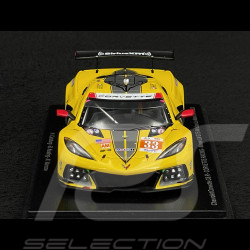 Chevrolet Corvette C8 R n° 33 Vainqueur 24h Le Mans 2023 Corvette Racing 1/43 Spark S8760