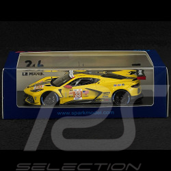 Chevrolet Corvette C8 R n° 33 Vainqueur 24h Le Mans 2023 Corvette Racing 1/43 Spark S8760