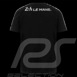 T-shirt 24h Le Mans Kappa Banda Noir 341V4NW-005 - Homme