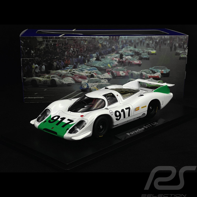Porsche 917 LH n° 917 Presentation Genève 1969 1/18 WERK83 W18019001