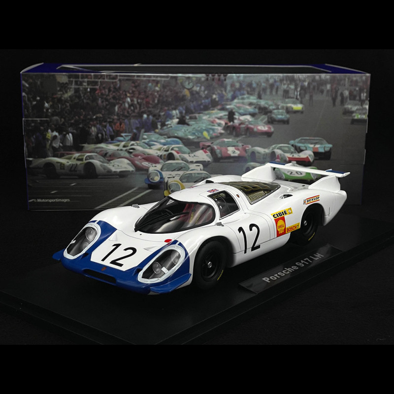 Werk83 1/18 Porsche 917 LH #12 24h Le Mans 1969 Elford/Attwood　ポルシェ