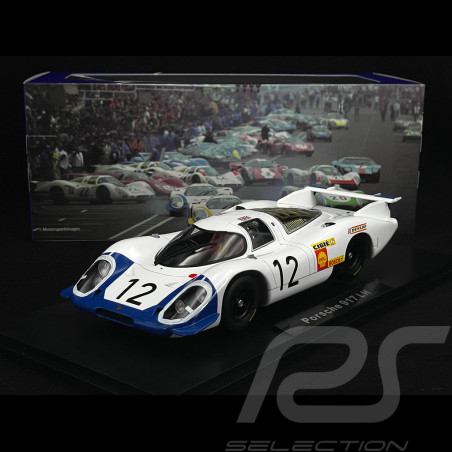 Porsche 917 LH n° 12 24h de...