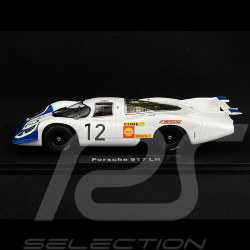 Porsche 917 LH n° 12 24h Le Mans 1969 Porsche System Engineering 1/18 WERK83 W18019002