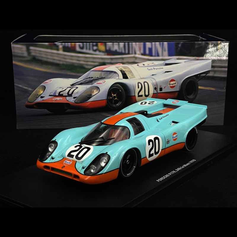Porsche 917 K n° 20 24h Le Mans 1970 Gulf JWA 1/18 WERK83 W1802604