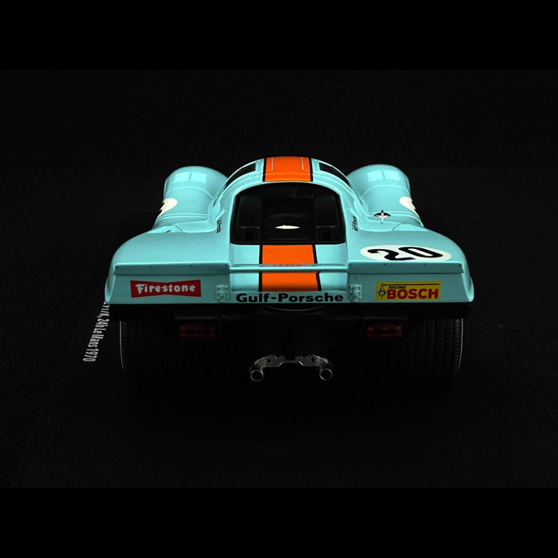 Porsche 917 K n° 20 24h Le Mans 1970 Gulf JWA 1/18 WERK83 W1802604
