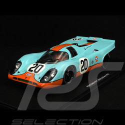 Porsche 917 K n° 20 24h Le Mans 1970 Gulf JWA 1/18 WERK83 W1802604