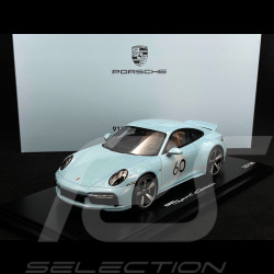 Porsche 911 Sport Classic Type 992 2022 Bleu Meissen 1/18 Spark WAP0210100SSPC