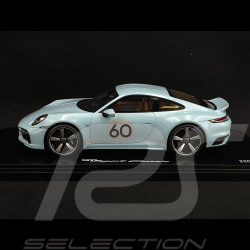 Porsche 911 Sport Classic Type 992 2022 Bleu Meissen 1/18 Spark WAP0210100SSPC