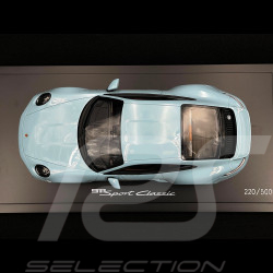 Porsche 911 Sport Classic Type 992 2022 Bleu Meissen 1/18 Spark WAP0210100SSPC