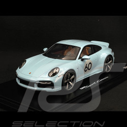 Porsche 911 Sport Classic Type 992 2022 Bleu Meissen 1/18 Spark WAP0210100SSPC