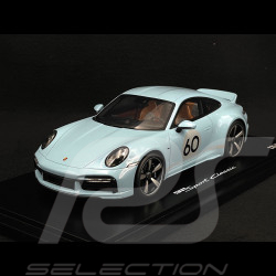 Porsche 911 Sport Classic Type 992 2022 Meissenblau 1/18 Spark WAP0210100SSPC