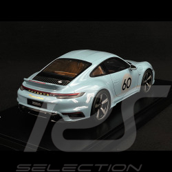 Porsche 911 Sport Classic Type 992 2022 Bleu Meissen 1/18 Spark WAP0210100SSPC