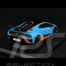 Lamborghini Huracan STO 2023 Gulf blue / Orange 1/18 Rastar 63800