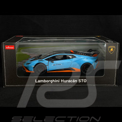 Lamborghini Huracan STO 2023 Gulf blue / Orange 1/18 Rastar 63800