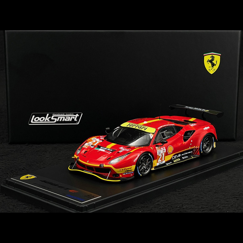 Ferrari Gte Evo N H Le Mans Af Corse Looksmart Lslm