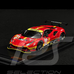 Ferrari 488 GTE Evo n° 21 24h Le Mans 2023 AF Corse 1/43 Looksmart LSLM163