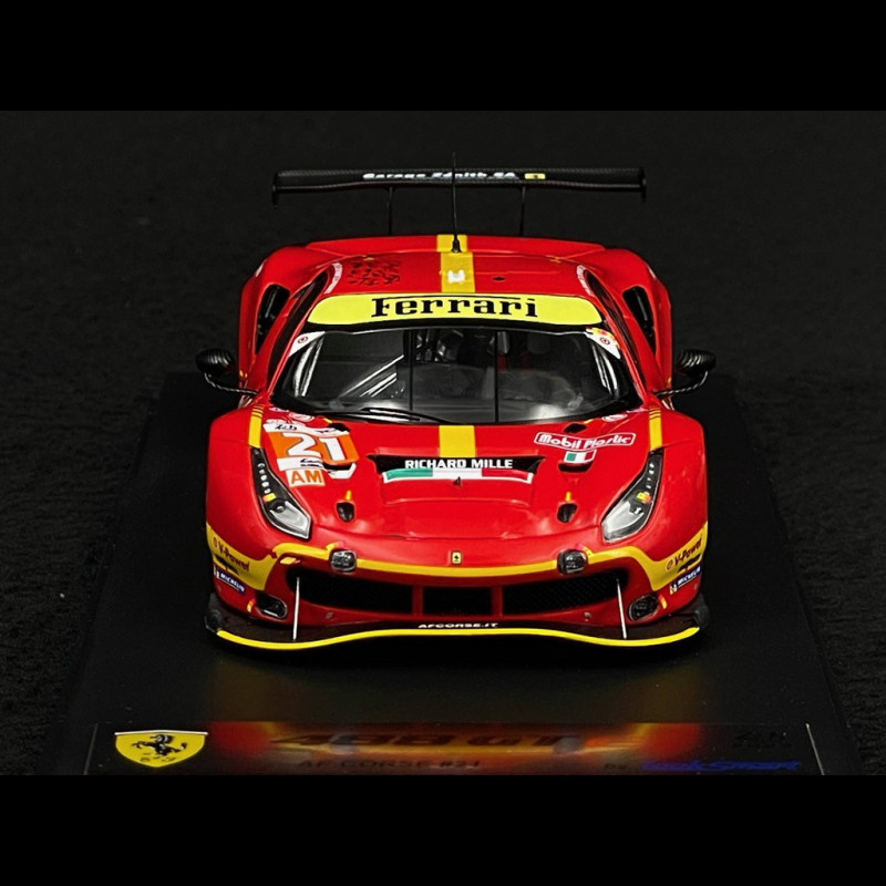 FERRARI 488 GTE LOOKSMART 1/43 edition 24h du Mans no bbr mr