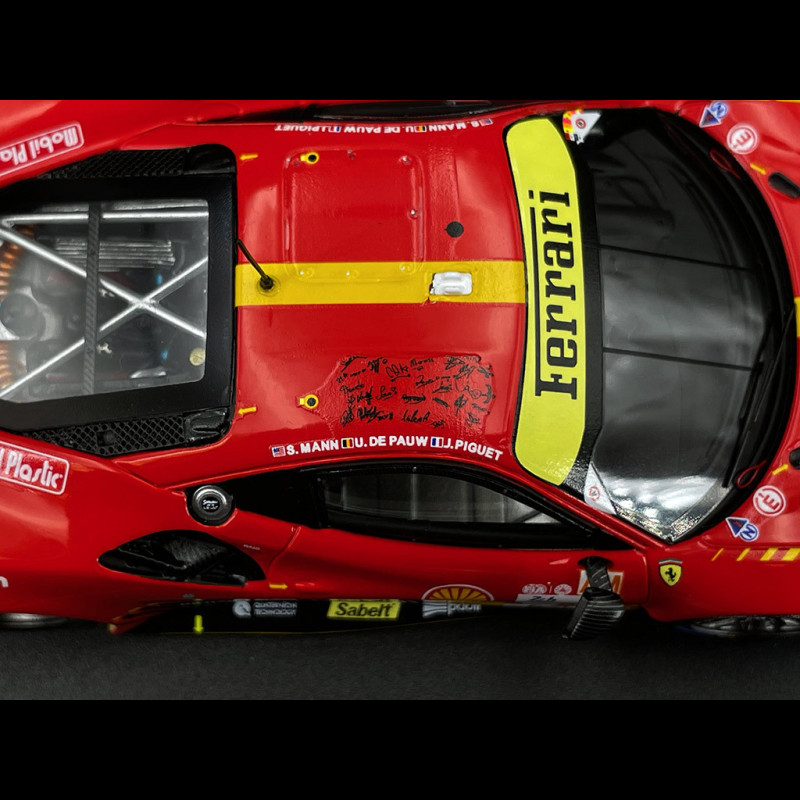 NO SPARK Ferrari 488 GTE AF CORSE #21 24 Heures du Mans 2023 1/43