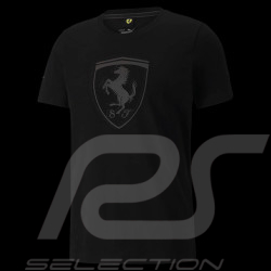 T-shirt Ferrari Race Graphic Puma Noir 627052-01 - Homme