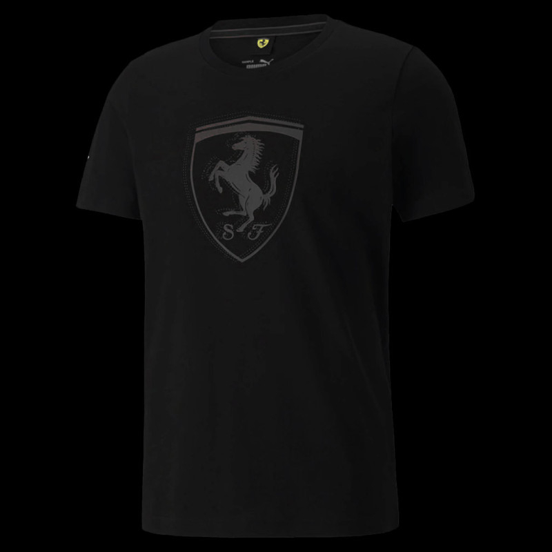 T-shirt Homme Ferrari Rouge Taille M - Neuf Sans étiquettes, 100% Coton, Thème Sport Automobile