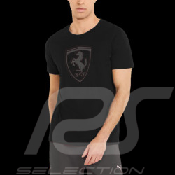 T-shirt Ferrari Race Graphic Puma Noir 627052-01 - Homme