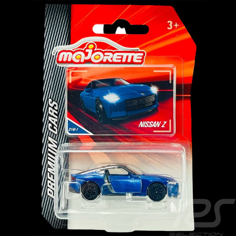 Nissan Z - RZ34 Premium cars 214I-1 Blue 1/59 Majorette 212053052