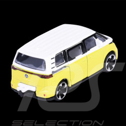 Volkswagen ID Buzz Premium cars 234A-1 Jaune / Blanc 1/59 Majorette 212053052