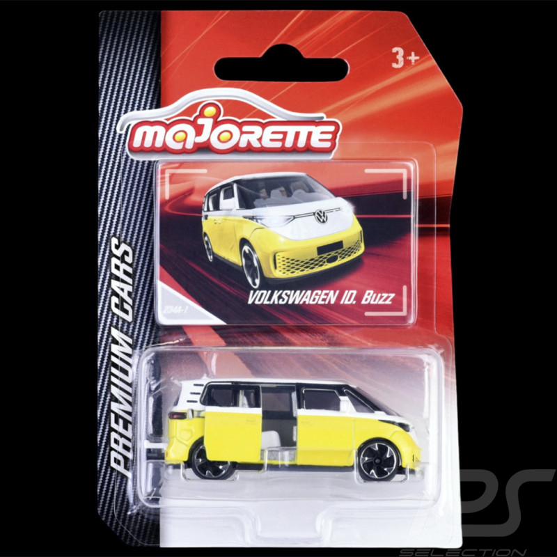 Volkswagen ID Buzz Premium cars 234A-1 Yellow / White 1/59 Majorette 212053052