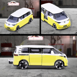 Volkswagen ID Buzz Premium cars 234A-1 Yellow / White 1/59 Majorette 212053052