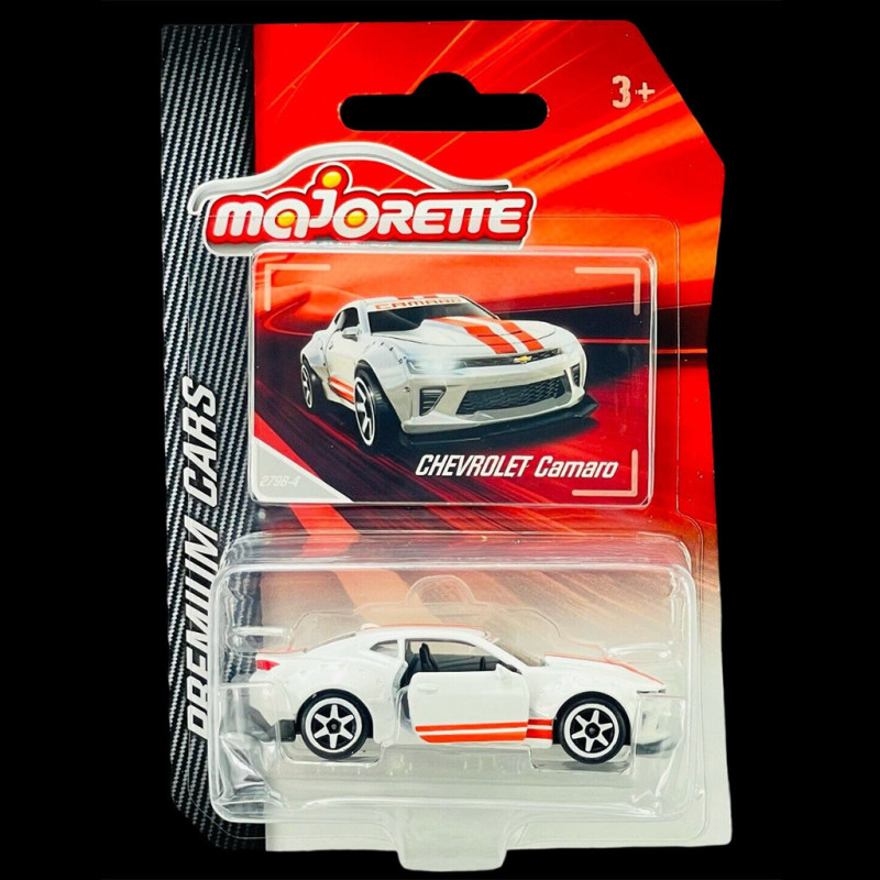 Voiture Chevrolet Camaro Bandai - Tôle - Piles - 33 Cm - Vintage Dans Sa Boîte