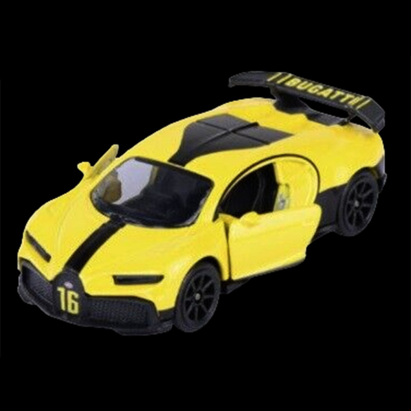 Bugatti Chiron Pur Sport Premium cars 213C-2 Yellow / Black 1/59