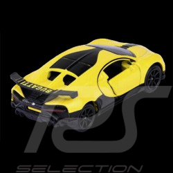 Bugatti Chiron Pur Sport Premium cars 213C-2 Yellow / Black 1/59 Majorette 212053052