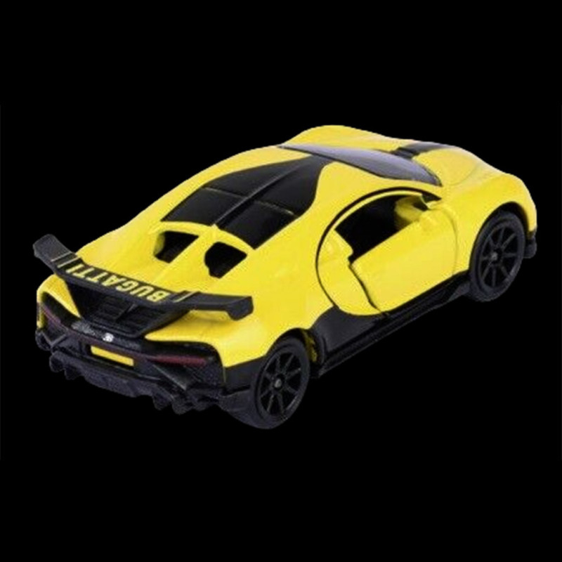 Bugatti Chiron Pur Sport Premium cars 213C-2 Gelb Schwarz 1/59
