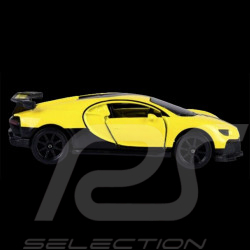 Bugatti Chiron Pur Sport Premium cars 213C-2 Gelb / Schwarz 1/59 Majorette 212053052