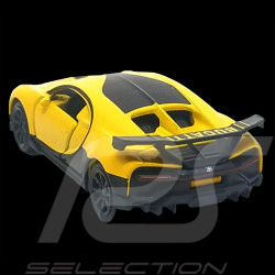 Bugatti Chiron Pur Sport Premium cars 213C-2 Jaune / Noir 1/59 Majorette 212053052