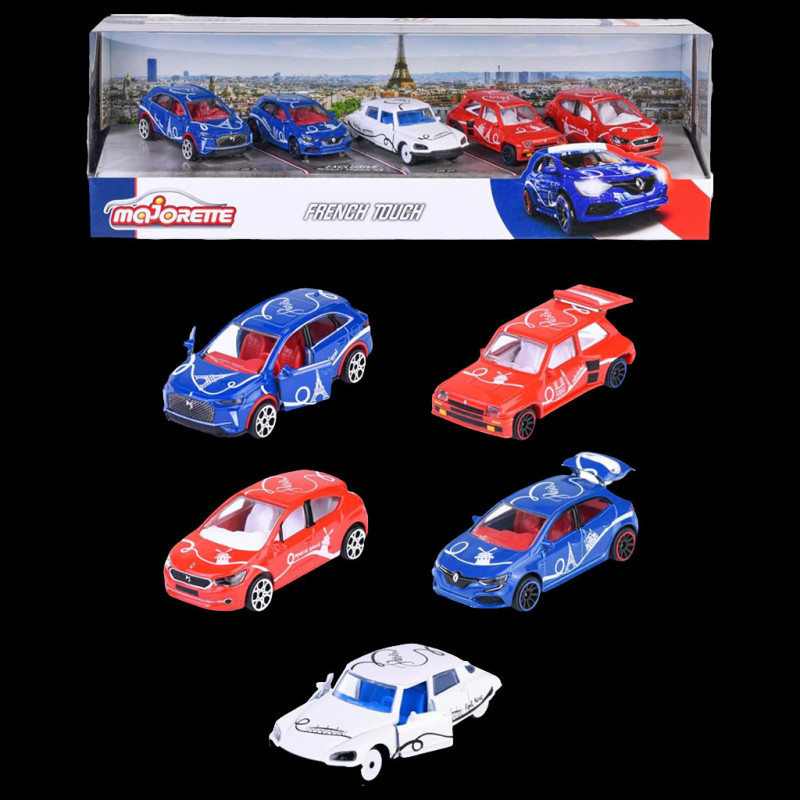 Coffret Cadeau Majorette Claas Farm 5 Pièces - Véhicules Agricoles 1:64 | Neuf