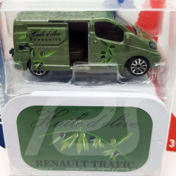 Renault Trafic French Touch Deluxe cars Huile d'Olive Green 1/59 Majorette 212055013