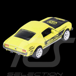 Ford Mustang Anniversary Edition 60 years Yellow / Black 1/59 Majorette 212054102
