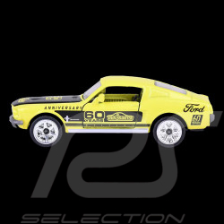 Ford Mustang Anniversary Edition 60 years Yellow / Black 1/59 Majorette 212054102