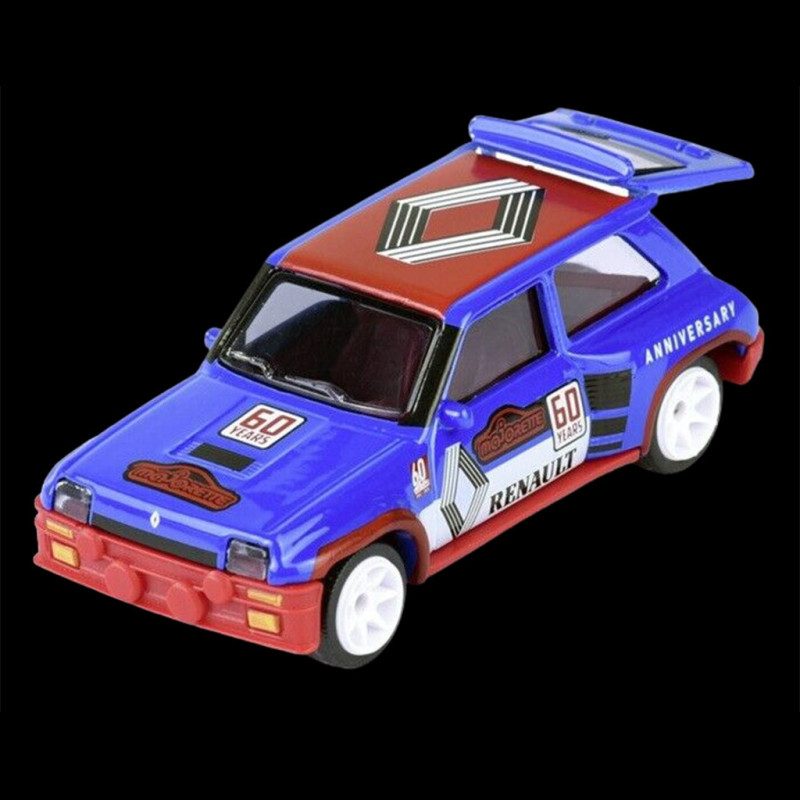 Renault R5 GT Coupé – Modèle Réduit Majorette Vintage – Voiture à Friction