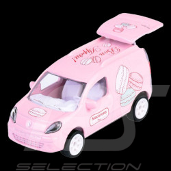 Renault Kangoo French Touch Deluxe cars Macarons Paris Rosa 1/59 Majorette 212055013