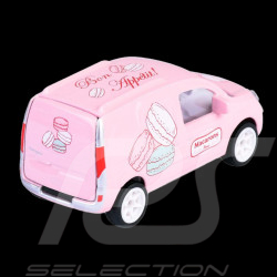 Renault Kangoo French Touch Deluxe cars Macarons Paris Rosa 1/59 Majorette 212055013