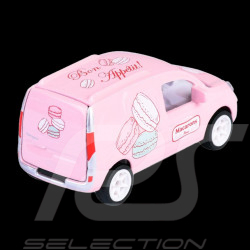 Renault Kangoo French Touch Deluxe cars Macarons Paris Pink 1/59 Majorette 212055013