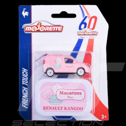 Renault Kangoo French Touch Deluxe cars Macarons Paris Rosa 1/59 Majorette 212055013
