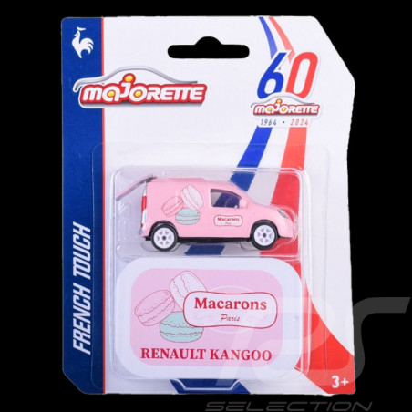 Renault Kangoo French Touch Deluxe cars Macarons Paris Pink 1/59 Majorette 212055013