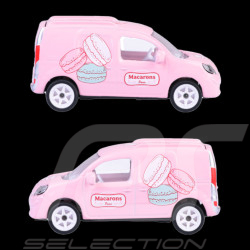 Renault Kangoo French Touch Deluxe cars Macarons Paris Pink 1/59 Majorette 212055013